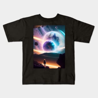 Crash of Worlds Kids T-Shirt